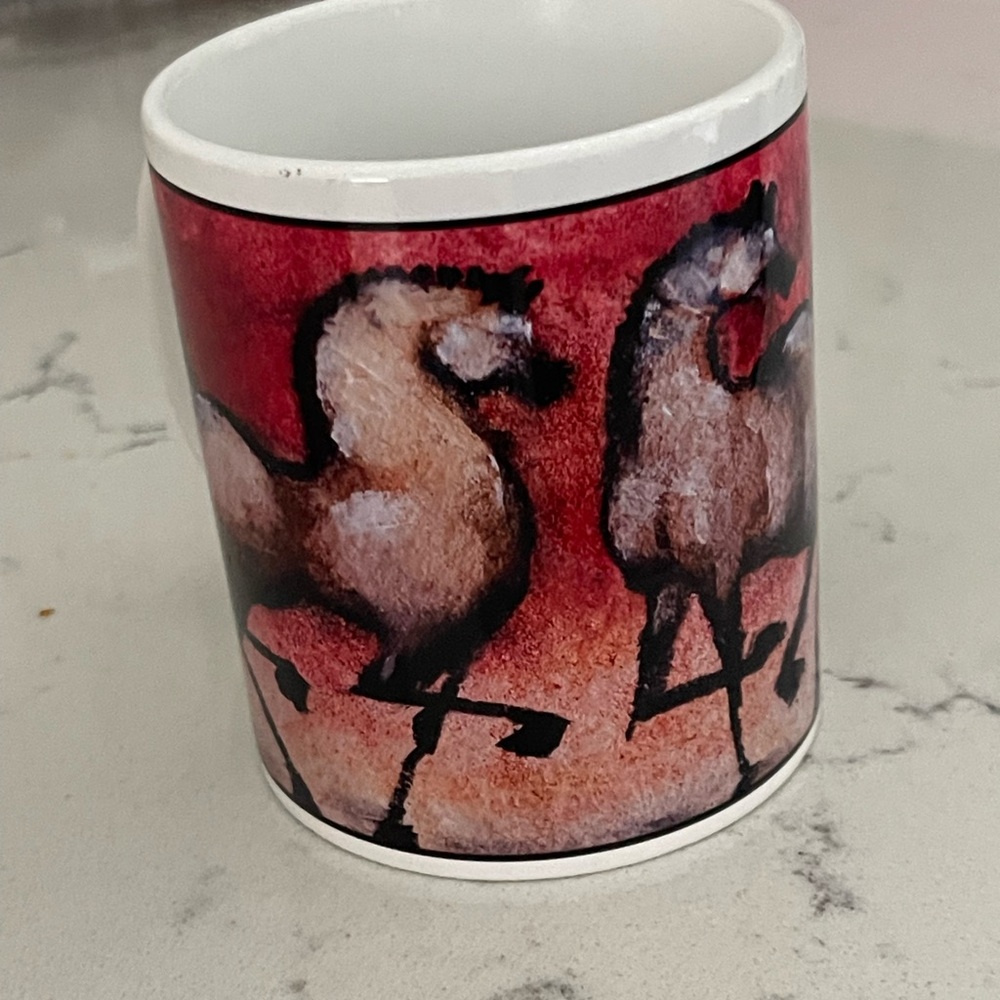 Artistic Horse Mug by Padilla, Cabo 8